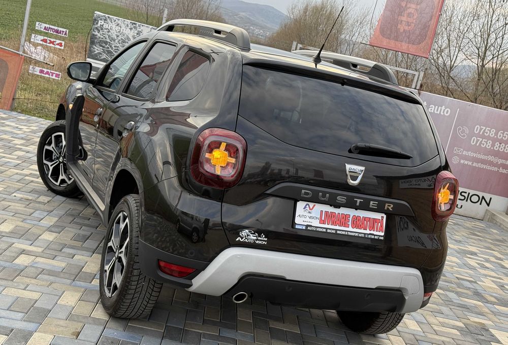 RATE*Dacia Duster Prestige 1.5 dCI 4X4 2020 E6 TVA Deductibil Germania