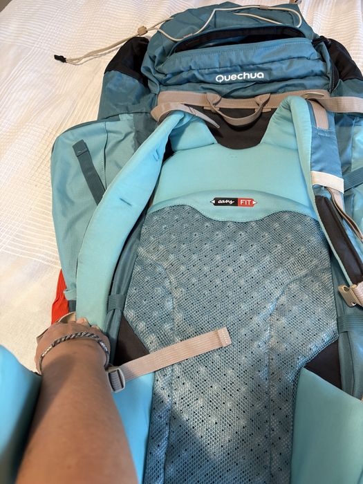 Rucsac FORCLAZ Easyfit 60l