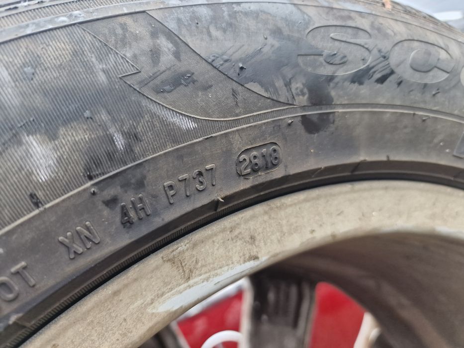 Гуми с Джанти за Mercedes ML W166 255/50 R 18 dot 2018