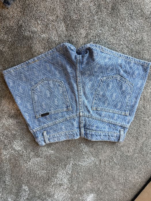 Къси панталонки Prada/ Alexander Wang / Saint Laurent