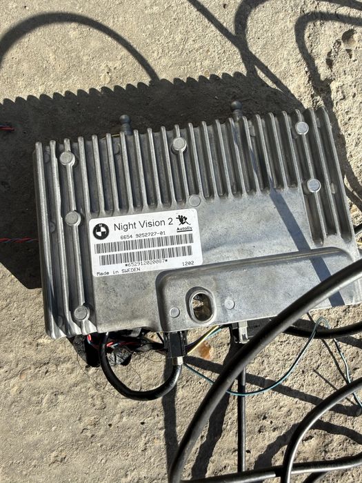 Модул нощно виждане bmw f10 f11 night vision бмв ф10 ф11