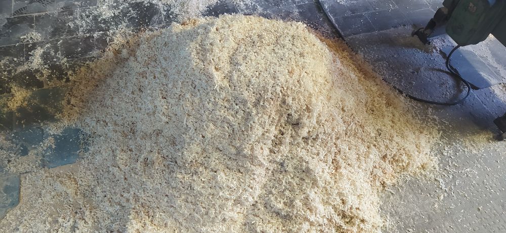 Стружки сосновые 500. т