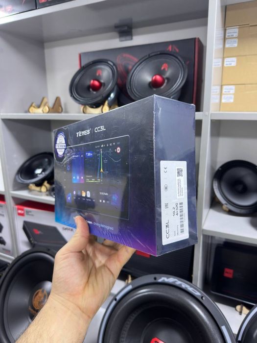 Teyes CC3L 10.2 4/32 с официальной годовой гарантией