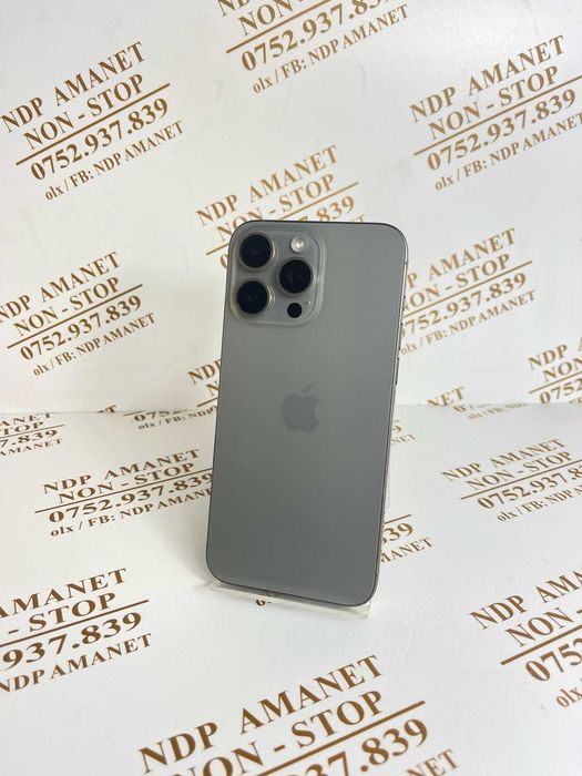 NDP Amanet NON-STOP Bld.Iuliu Maniu 69 IPHONE 15 PRO MAX (54697)