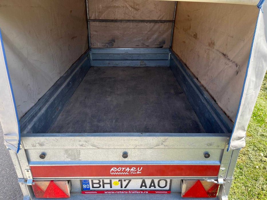 Vind remorca 750 kg