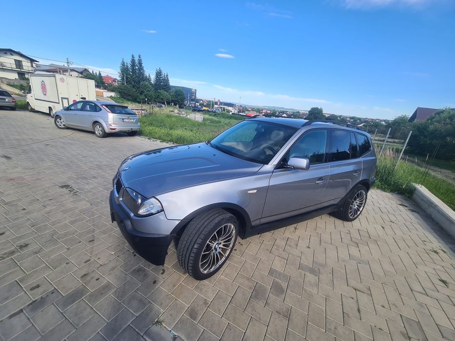 Vand X3 e83 4x4 din 2006 motor 3.0i manual 6 1trepte 230cp