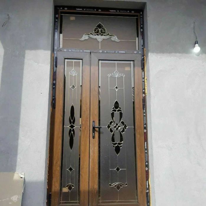 Имзо фабрикасидан сифатли эшик ва деразалар. Термо эшиклар. Рассрочка