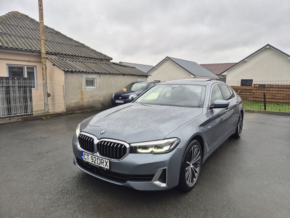 Bmw seria 5 G30 LCI 530d Xdrive 2021 137 mii km