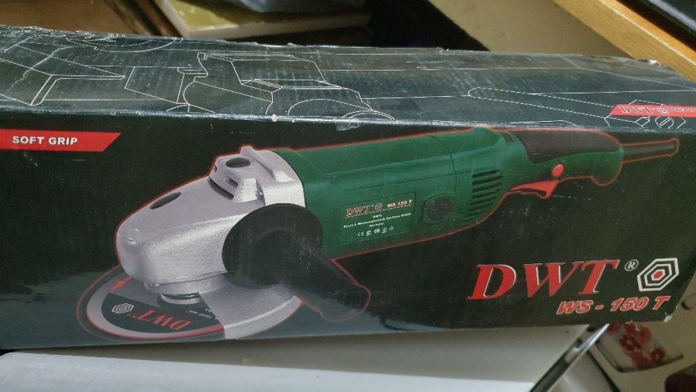 Продам болгарку DWT