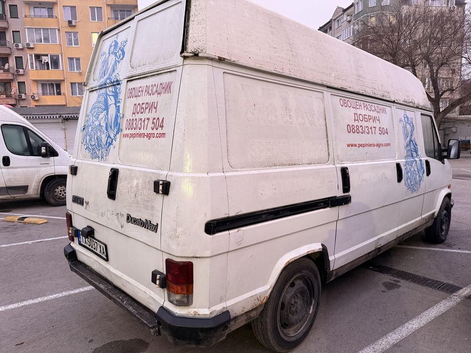 Продавам Fiat Ducato 2.5 D