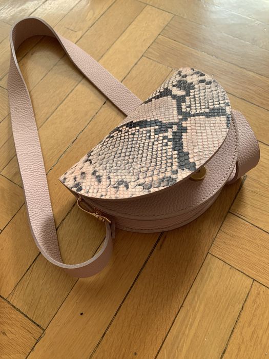 Нова чанта Lemonada. Естествена кожа