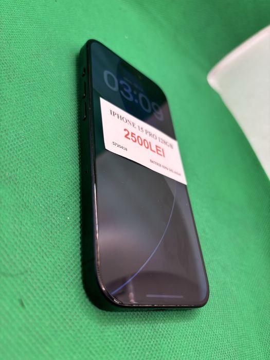 IPHONE 15 PRO 128gb •Amanet Lazar Crangasi •57204