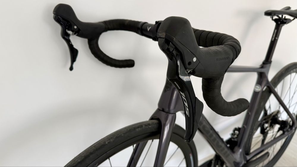 Gravel Bianchi Infinito 105 full Carbon