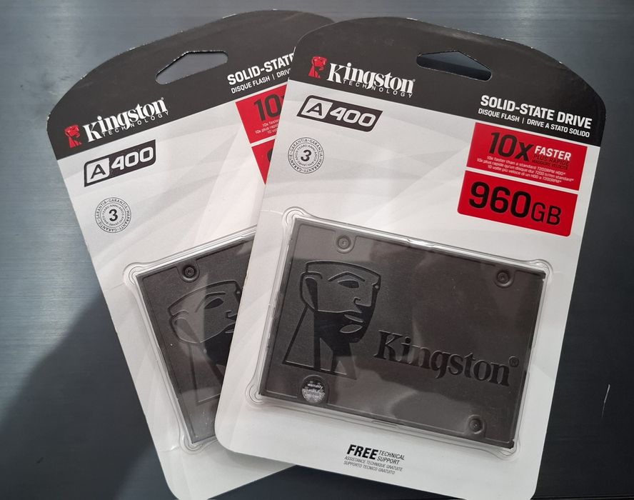 SSD 960Gb Kingston A400 Новый
