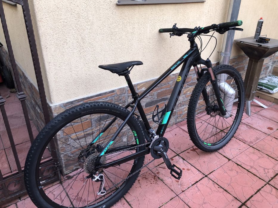 Bicicleta Cube29 hidraulica