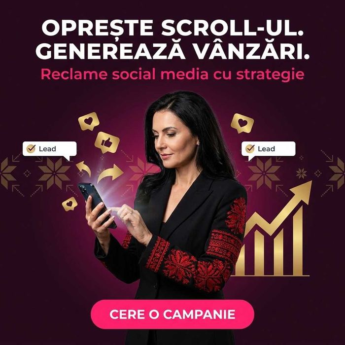 Publicitate și web design: SEO, Google Ads, și Social Media Manager