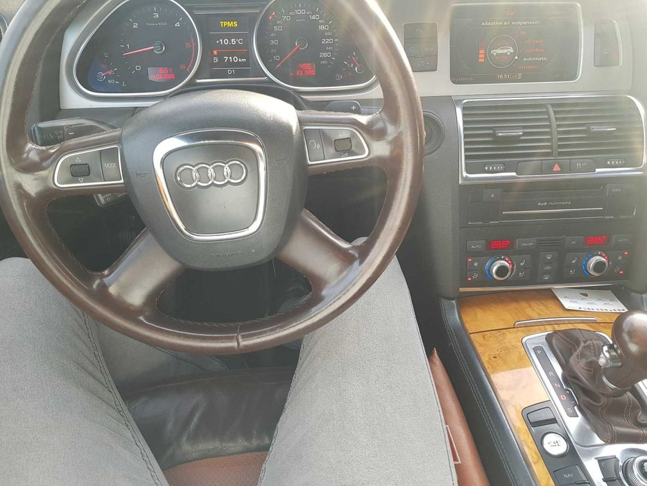 Audi Q7 WhitePearL Facelift 4.2TDI 340HP 9Speed