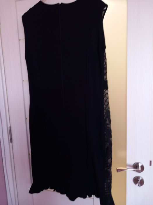 Чера официална дантелена рокля