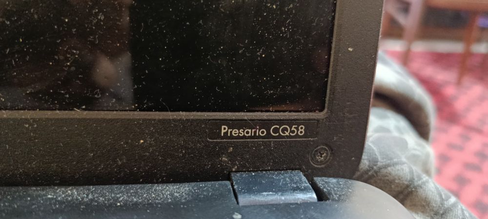 Ноутбук compaq Presario CQ58