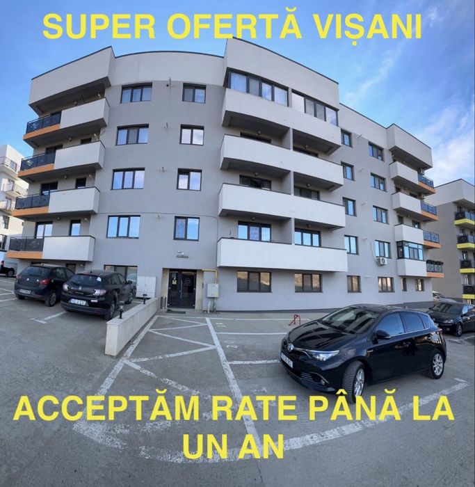 Apartament de vânzare - Mutare imediată 57mp VIȘANI