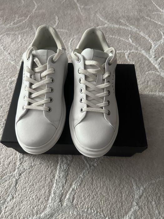 Pantofi din piele Karl Lagerfeld