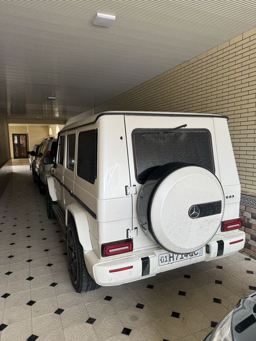 Mercedes G55 G63