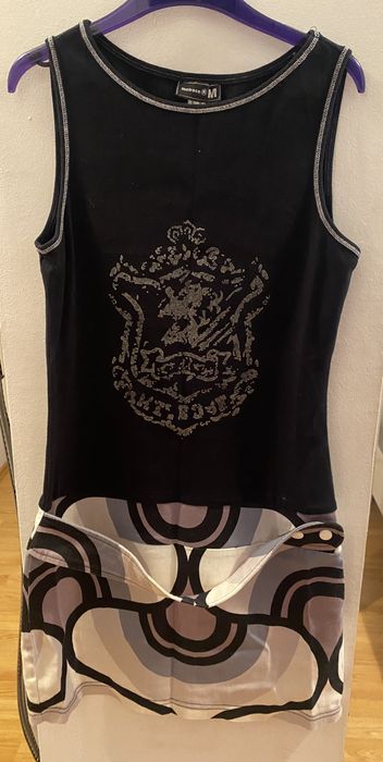 Rochie interesanta de zi S/M