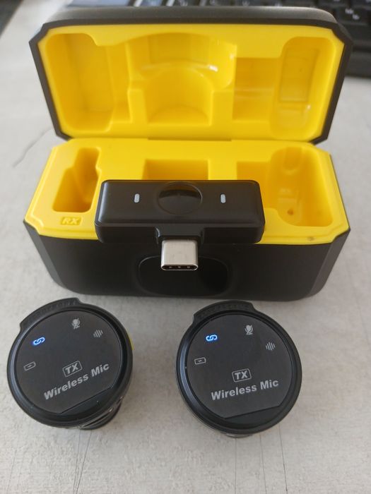 Mikrafon Wireless Mic