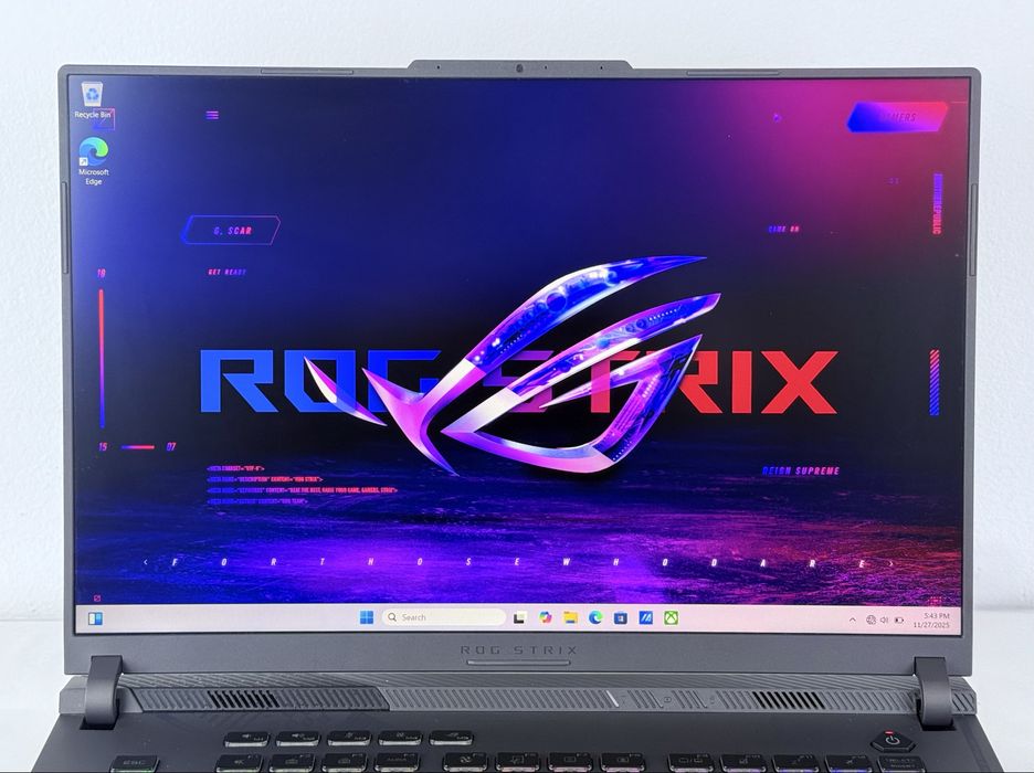 Лаптоп ASUS ROG Strix G16 i7-13650HX 16RAM 512GB SSD NVIDIA 4060