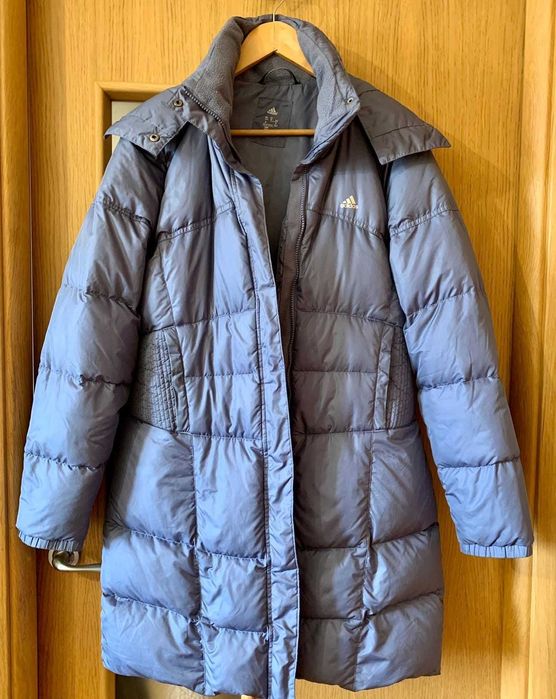 Пуховик женский  бренда  Adidas