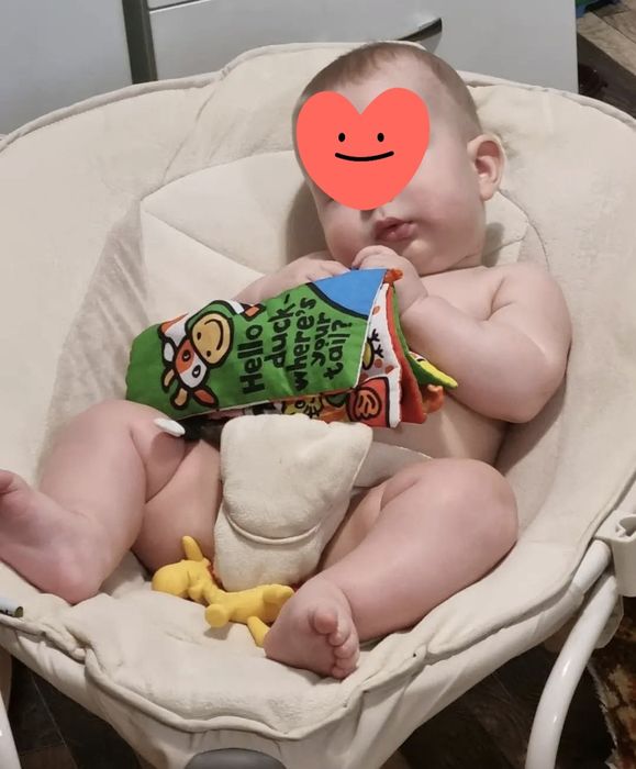 Шезлонг Hauck Германия