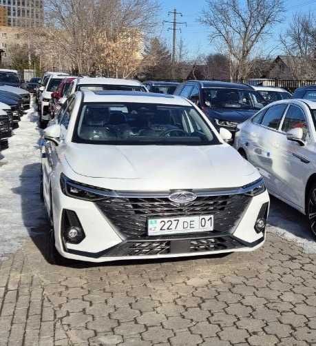 Аренда автомобиля Chery Arrizo 8, 18 000 в сутки, Бизнеса Яндекс Такси