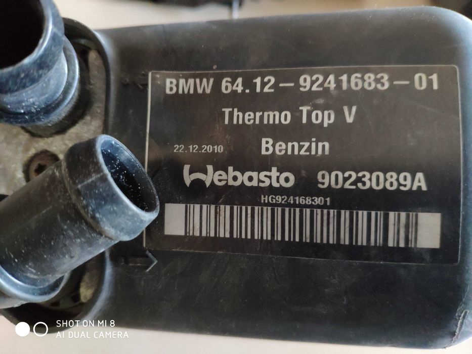 Ремонт, продажба, монтаж на печки Webasto Thermo top V, Evo, Vevo