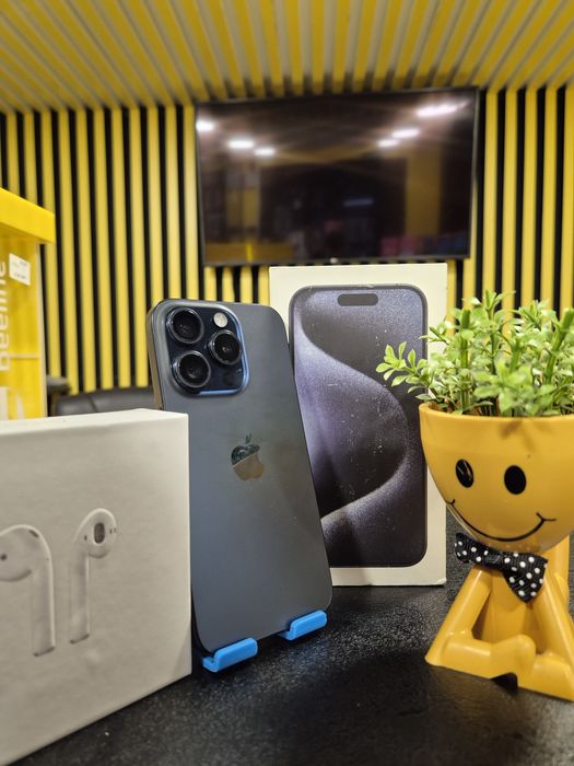 Iphone 15Pro,128гб,86%,e-Sim