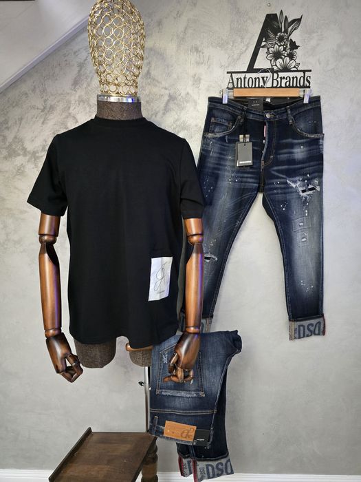 Tricouri barbati premium diferite modele prada jacquemus casa blanca