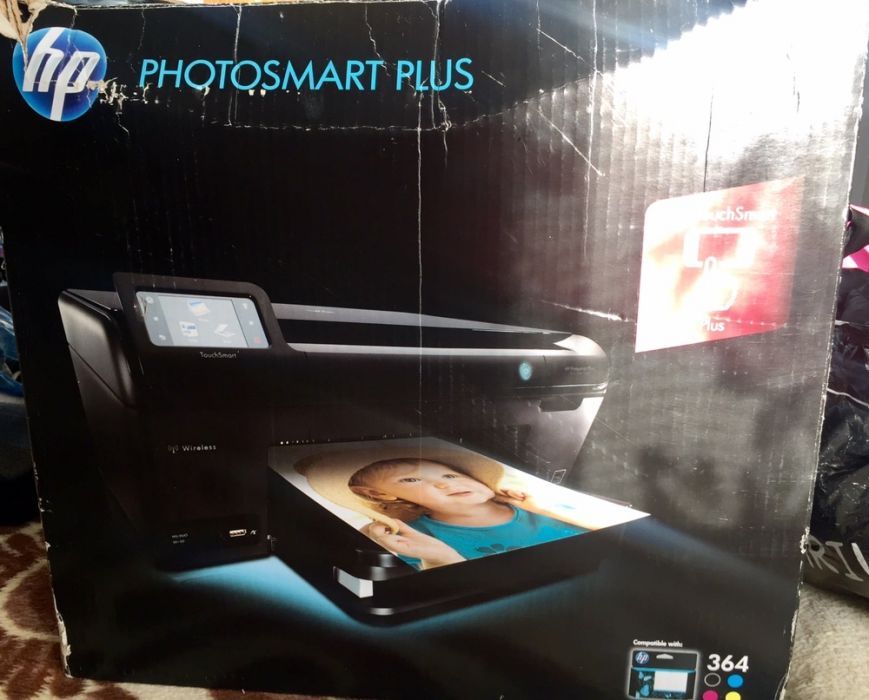 Принтер HP Photosmart Plus AiO Printer B209а