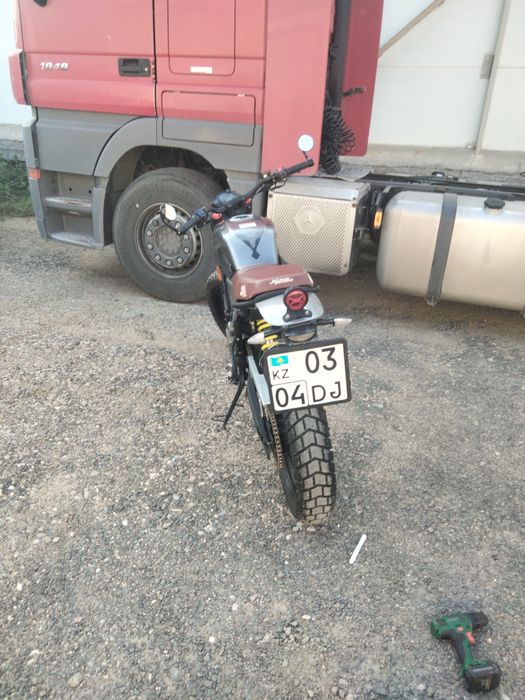 Продам мотоцыкл Minsk Scrambler250