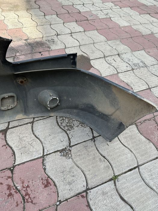 Бампер газель перед