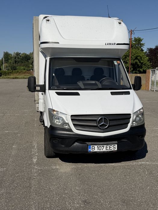 Mercedes sprinter 2017 prelata cu obloane