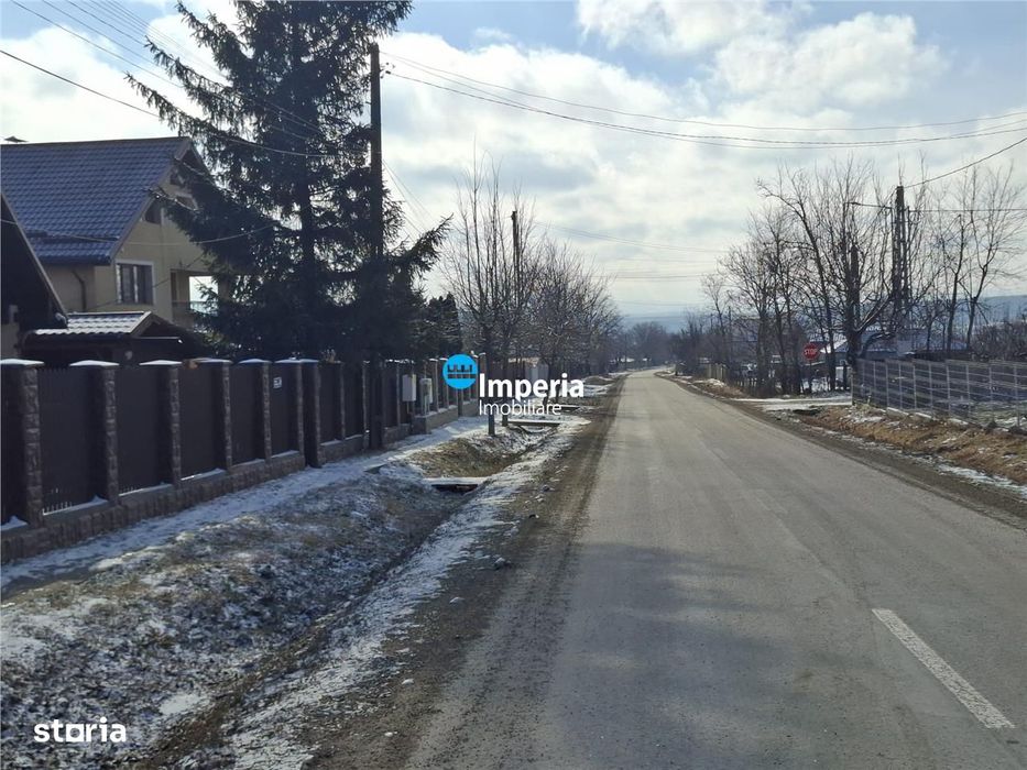 Dorobant - Aroneanu, teren intravilan pentru construitinvestitie!