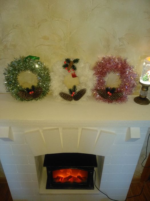 Новогодние украшения