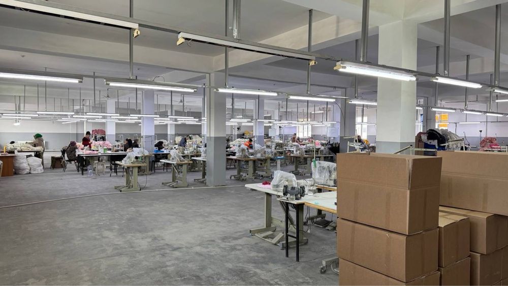 Продается фабрика , напротив Кока кола завода ,