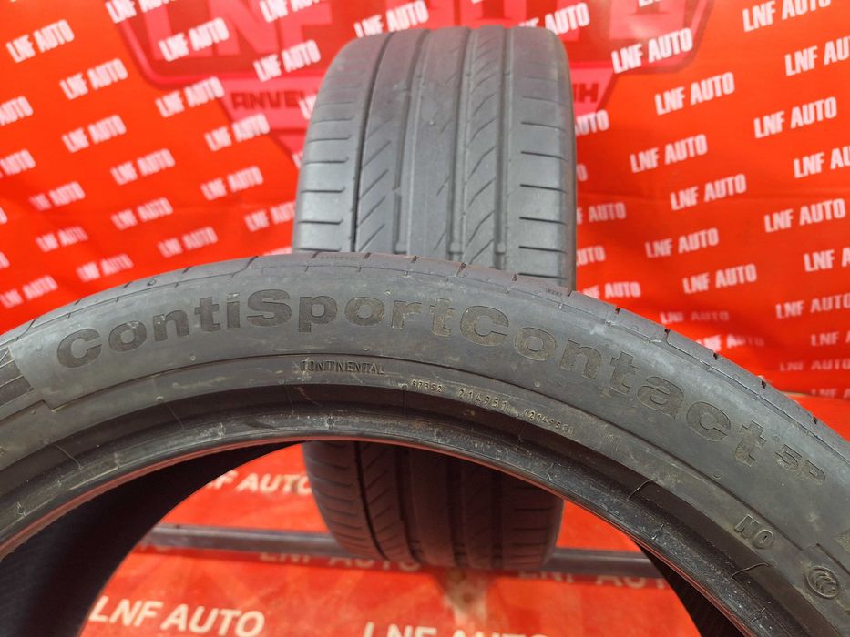 Anvelope de VARA - 265/40/21 - Continental - 5.86 MM - DOT 2020 !