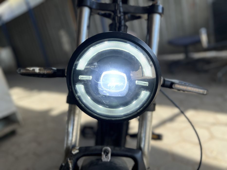 Обмен  Электро байк Geopard