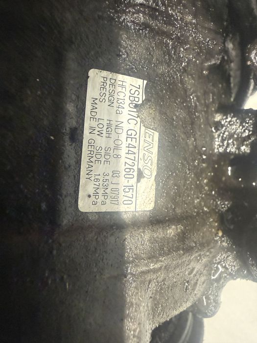 Compresor clima bmw m57 530/525D