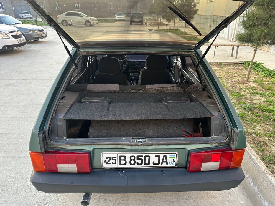 Lada 09 yili 1998 yil, yaxshi xolatdagi moshina