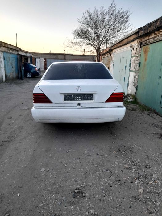 Мерседес бенс S500