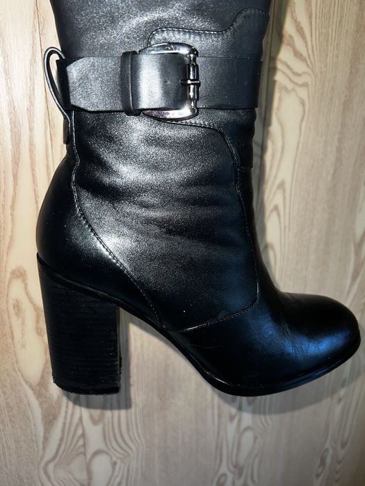 Зимние сапоги (теплые)