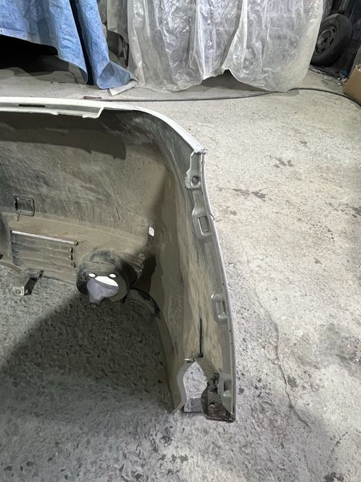 Бампер Alphard дорест готов к покрасу