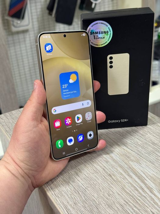 Samsung S24 Fe xotira 8/128Gb